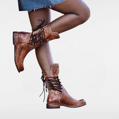 Wynona | Rustic vintage Boots