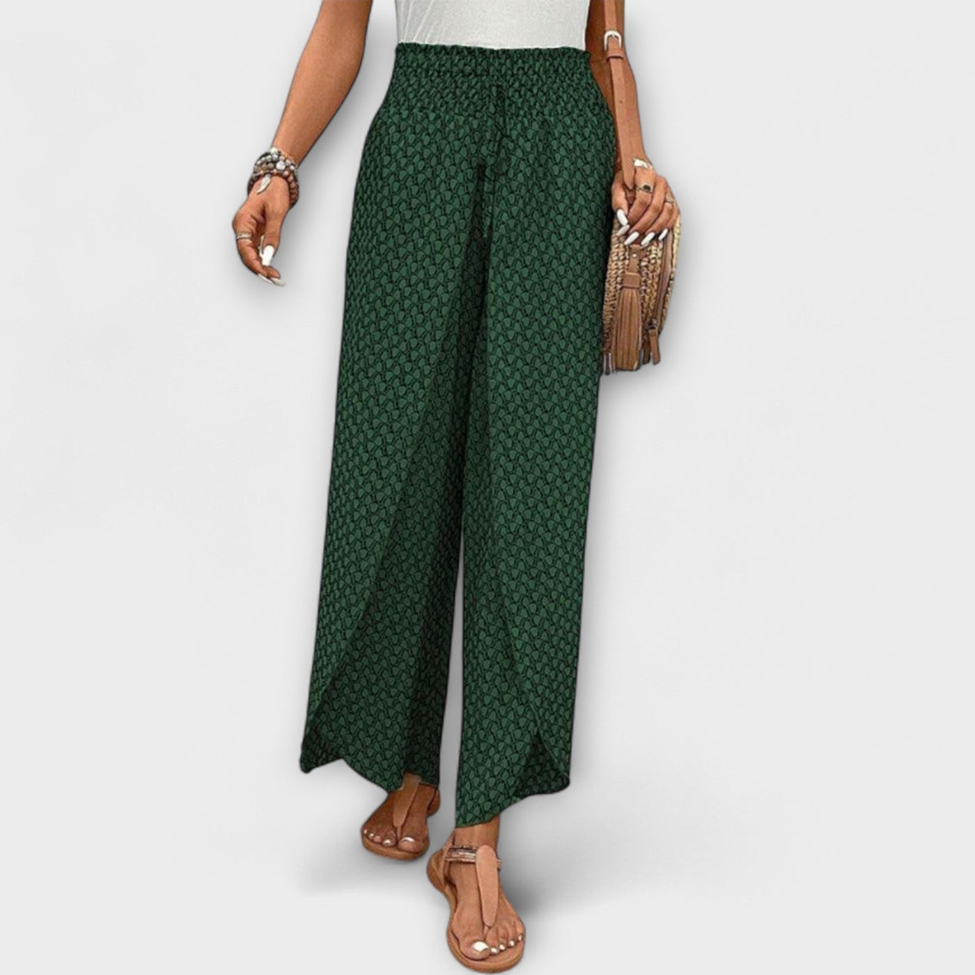 Chiara - Elegant Palazzo Pants