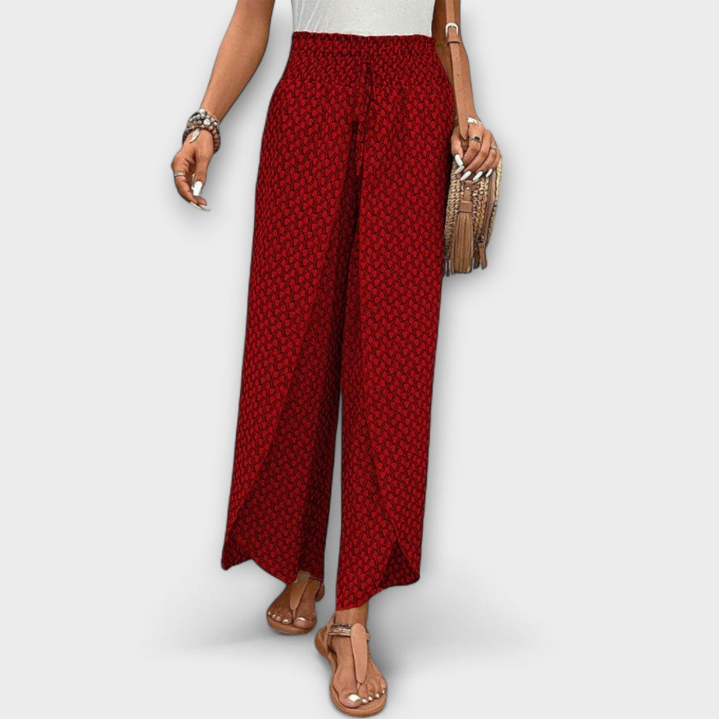 Chiara - Elegant Palazzo Pants
