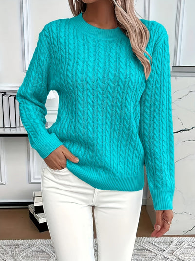 Bernila – Cable Knit Sweater