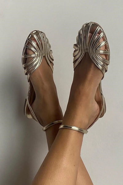 Liesbeth | Flat Sandals