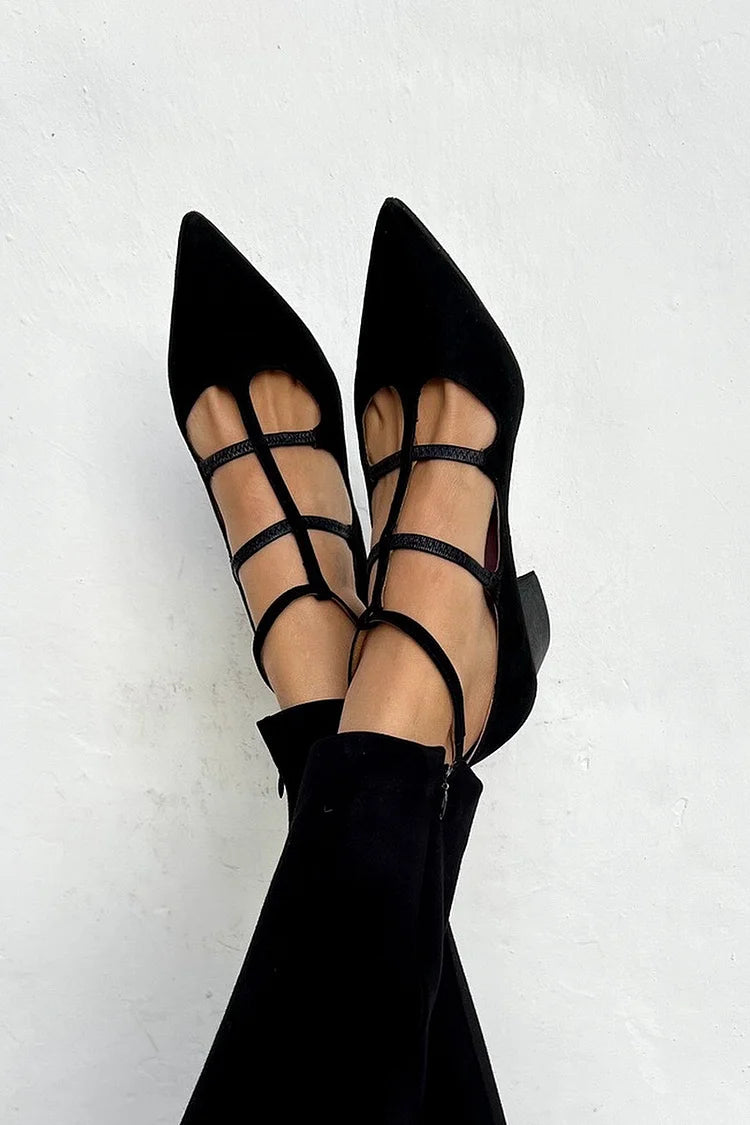 Anneflore | Chic Black Heels