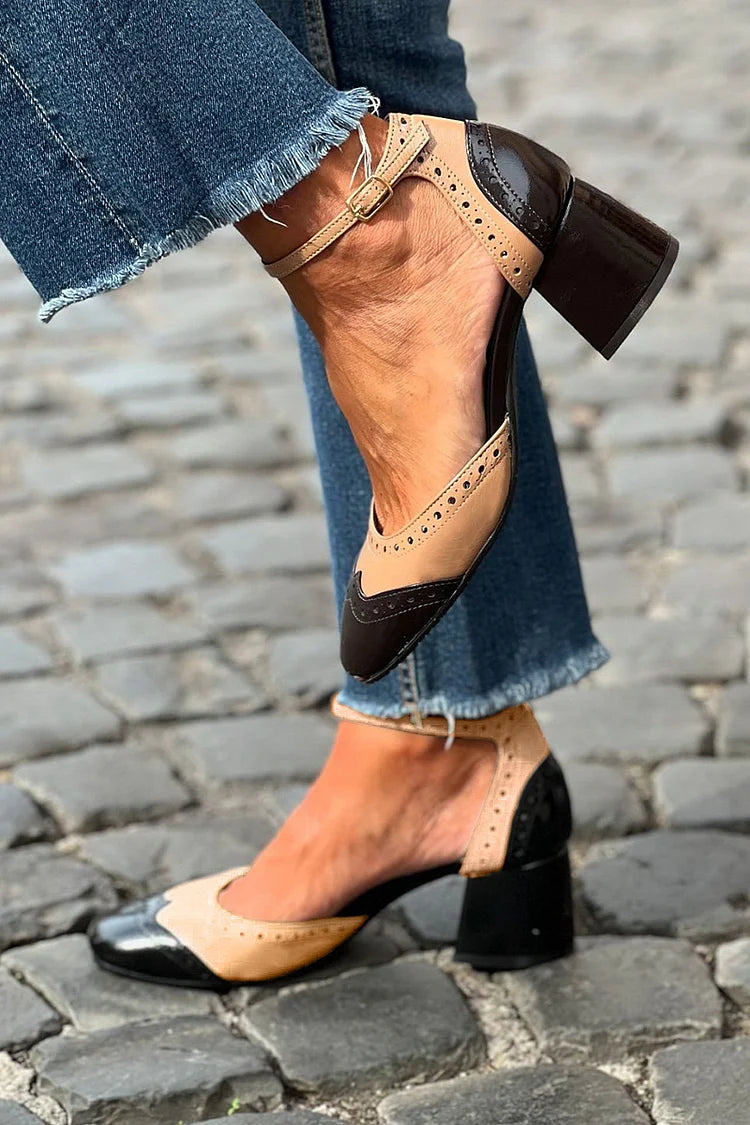 Tessa | Patchwork Heels