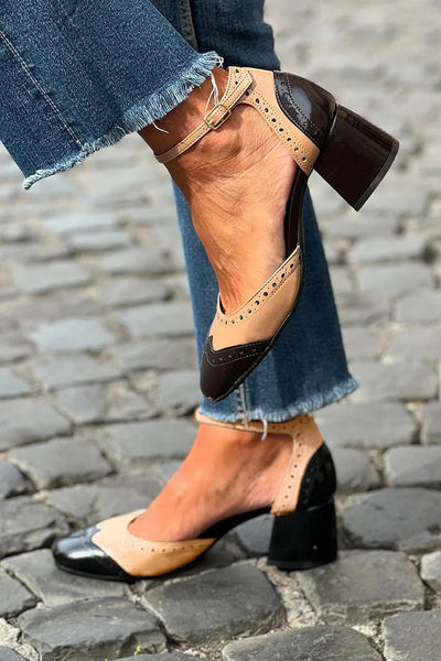 Tessa | Patchwork Heels