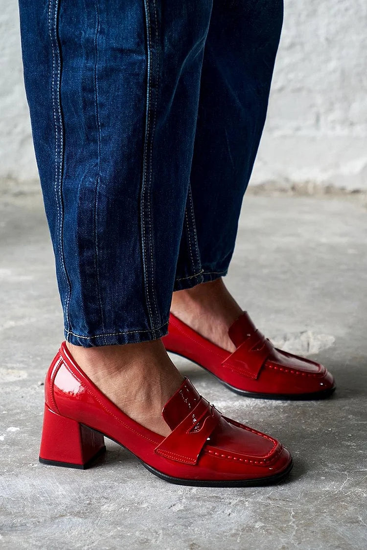 Florence | Red Patchwork