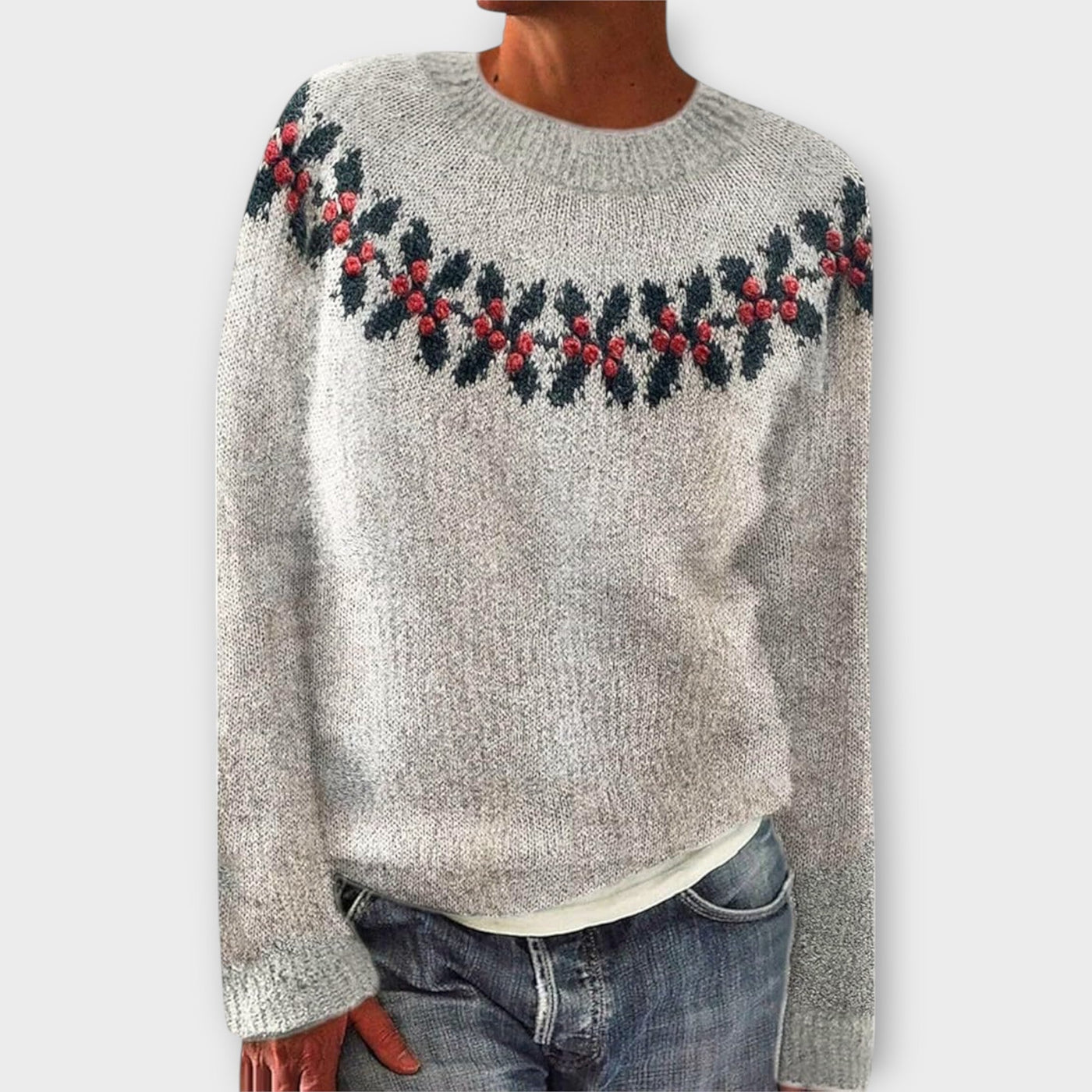 Simone - Comfortable Christmas Sweater