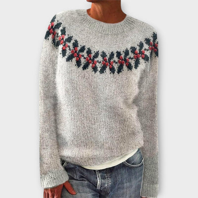 Simone - Comfortable Christmas Sweater