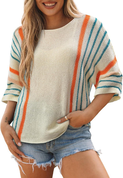 Camila | Boho Knit Sweater
