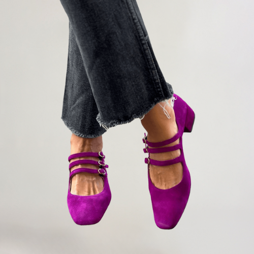 Jolien | Heels with Belts