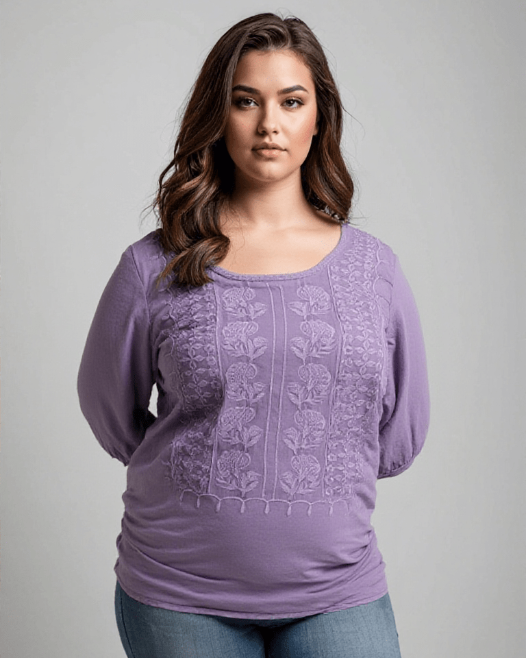 Cristine | Delicate Cotton Blouse