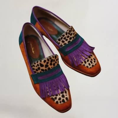 Remy | Leopardprint Loafers