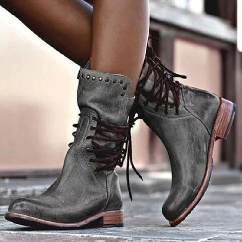 Wynona | Rustic vintage Boots