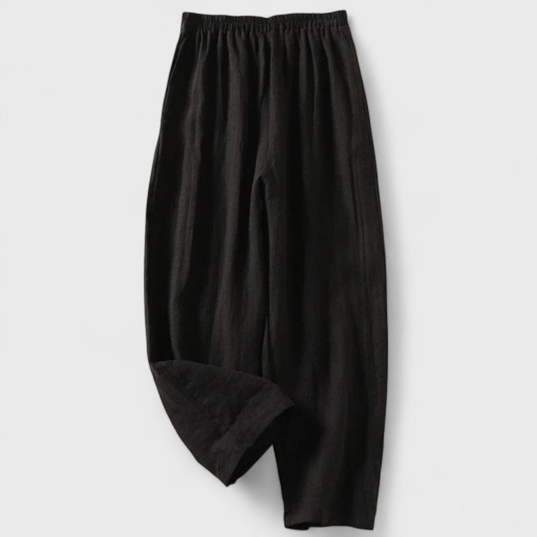 Esther - Linen Trousers