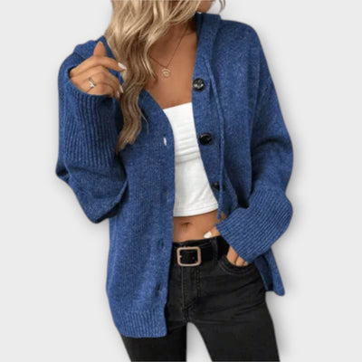 Brittan - Button-Up Knit Cardigan