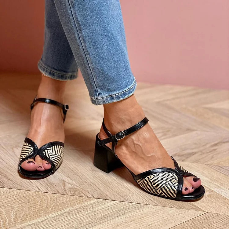 Vivian |  Elegant Heeled Sandals