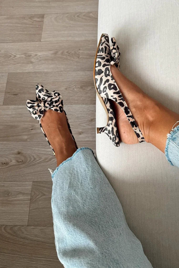 Jolien | Leopard Print