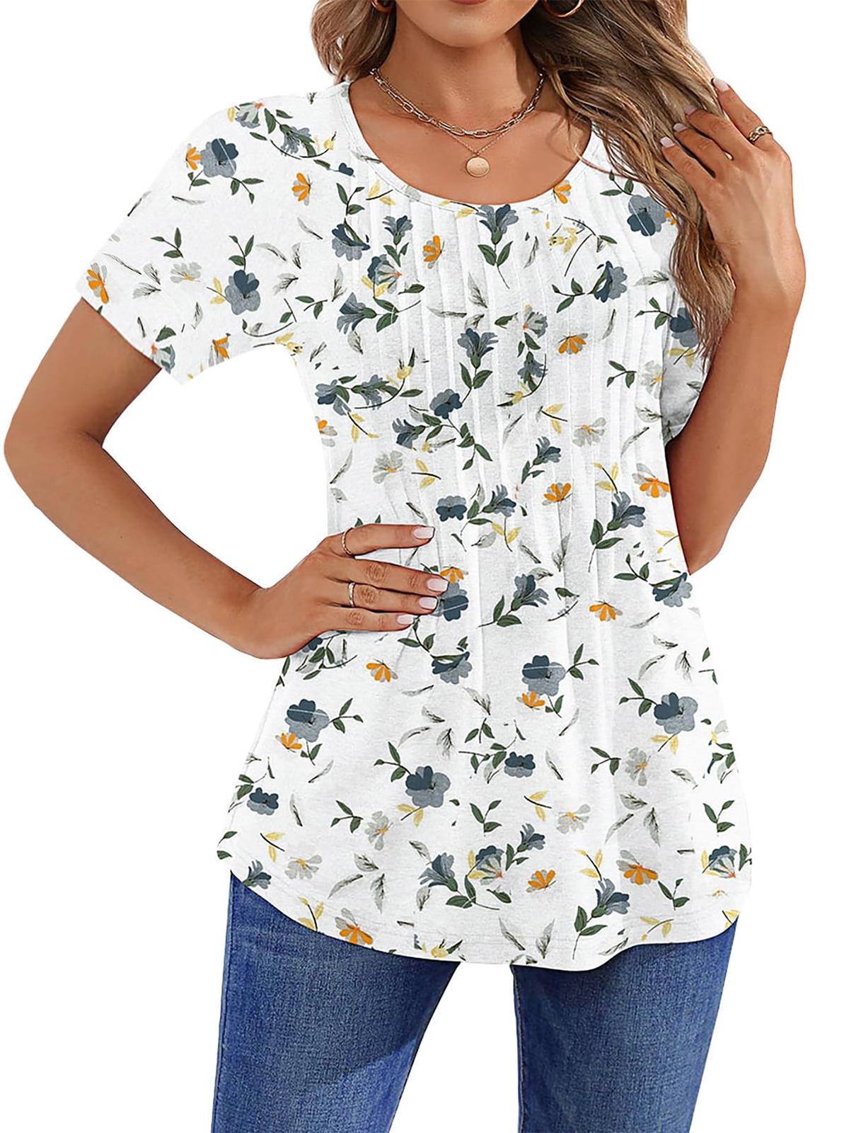 Ariala | Summer Pleated Top