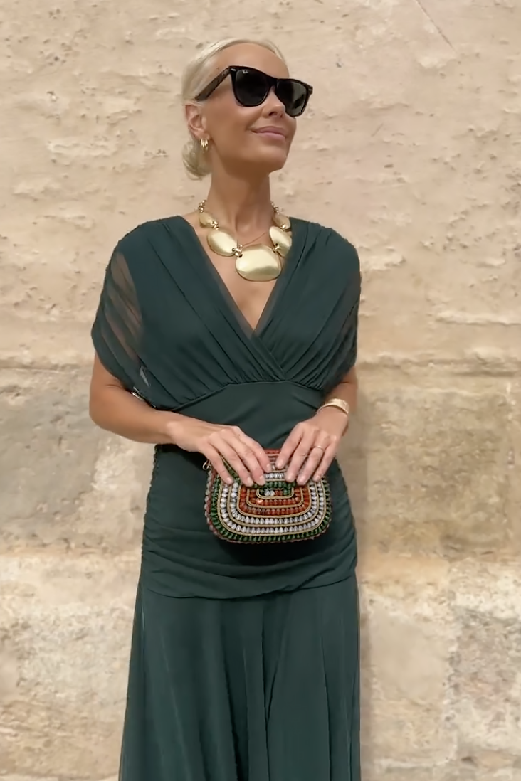 Priscila | Tulle Maxi Dress