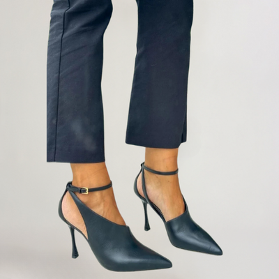 Alice | Black Needle heels