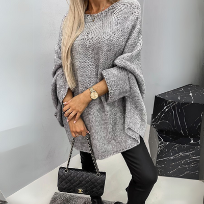 Isabella | Elegant Twisted Jumper