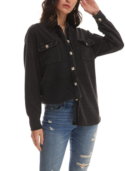 Charlina | Cozy Waffle Shacket