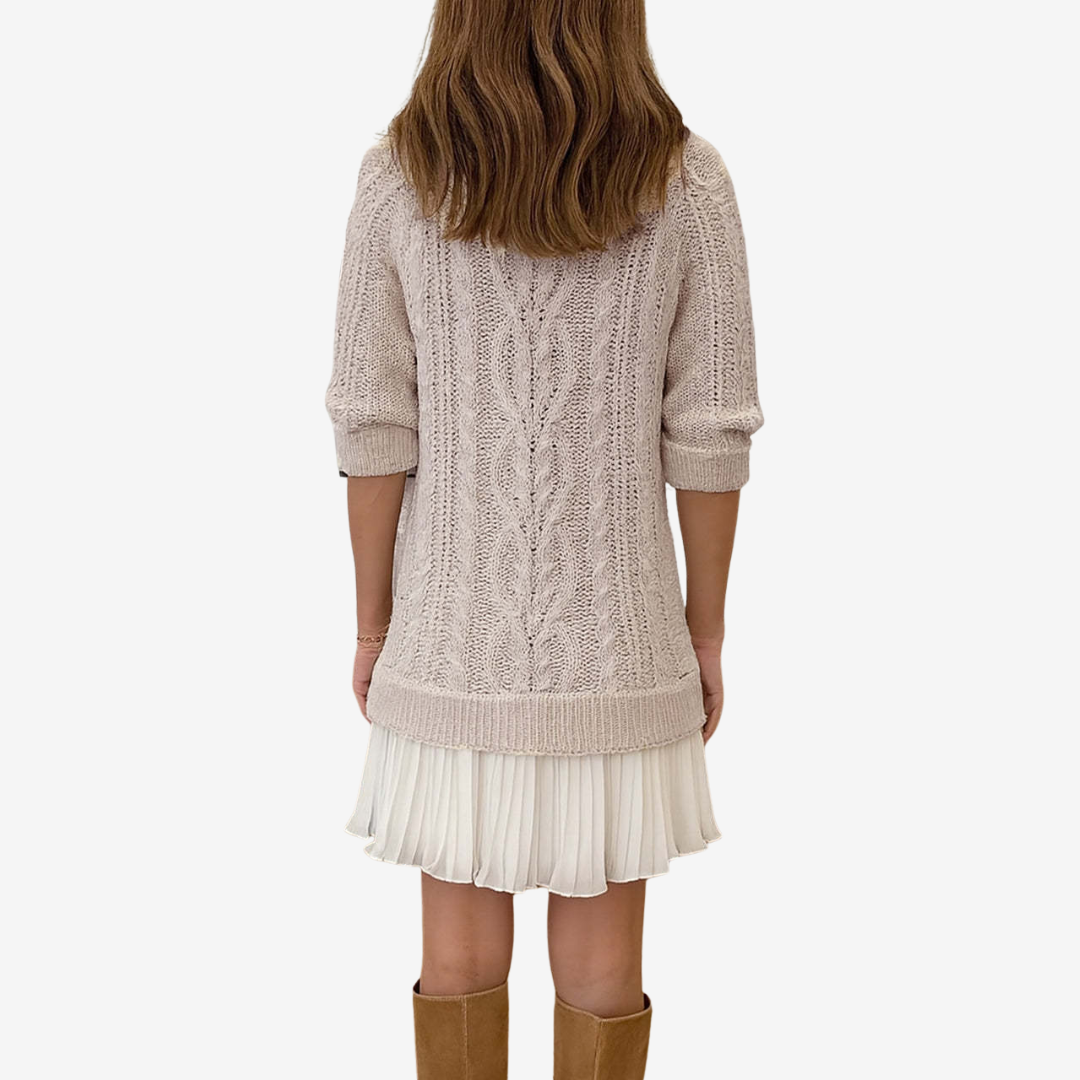 Bea | Knitted Sweater Dress