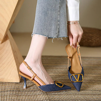 Dorothy | Elegant Slingback Heels