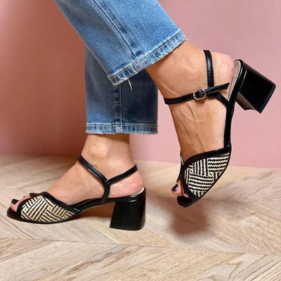 Vivian |  Elegant Heeled Sandals