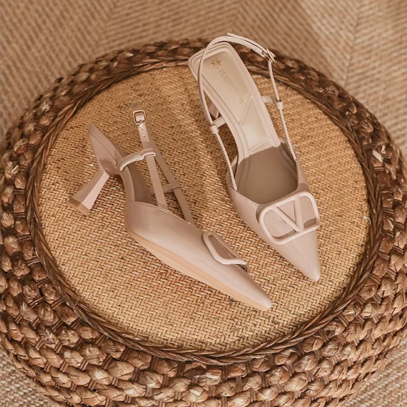 Dorothy | Elegant Slingback Heels