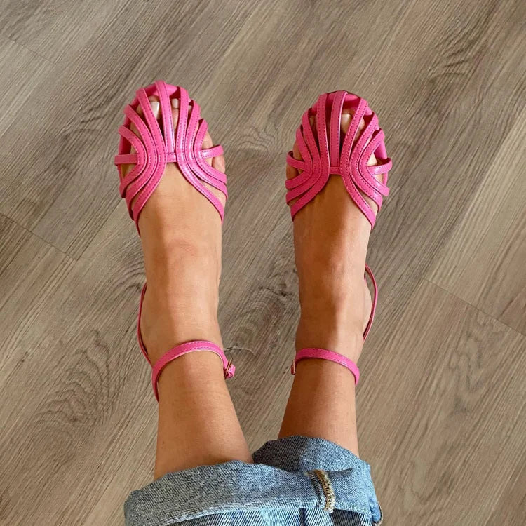 Liesbeth | Flat Sandals