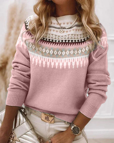 Kelly - Warm Knit Sweater
