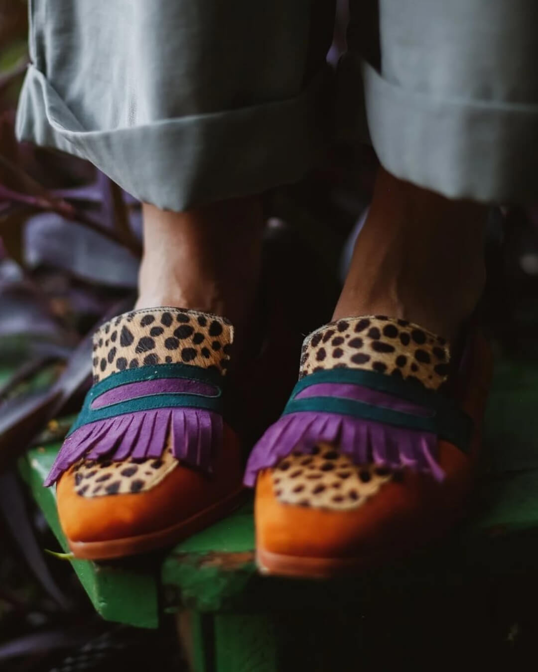 Remy | Leopardprint Loafers