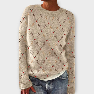 Simone - Comfortable Christmas Sweater