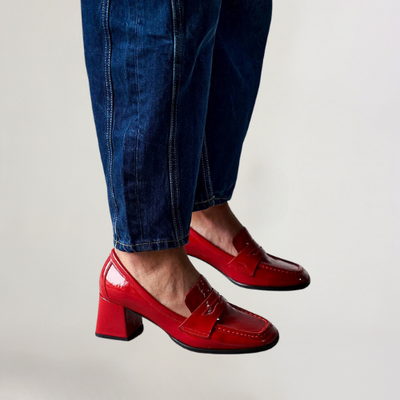 Florence | Red Patchwork