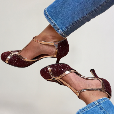 Miranda | Block Stiletto Heels