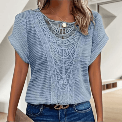 Liva | Elegant Ibiza style shirt