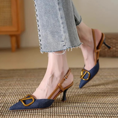 Dorothy | Elegant Slingback Heels