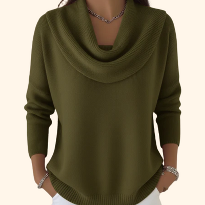 Elliza | Sweater with Collar