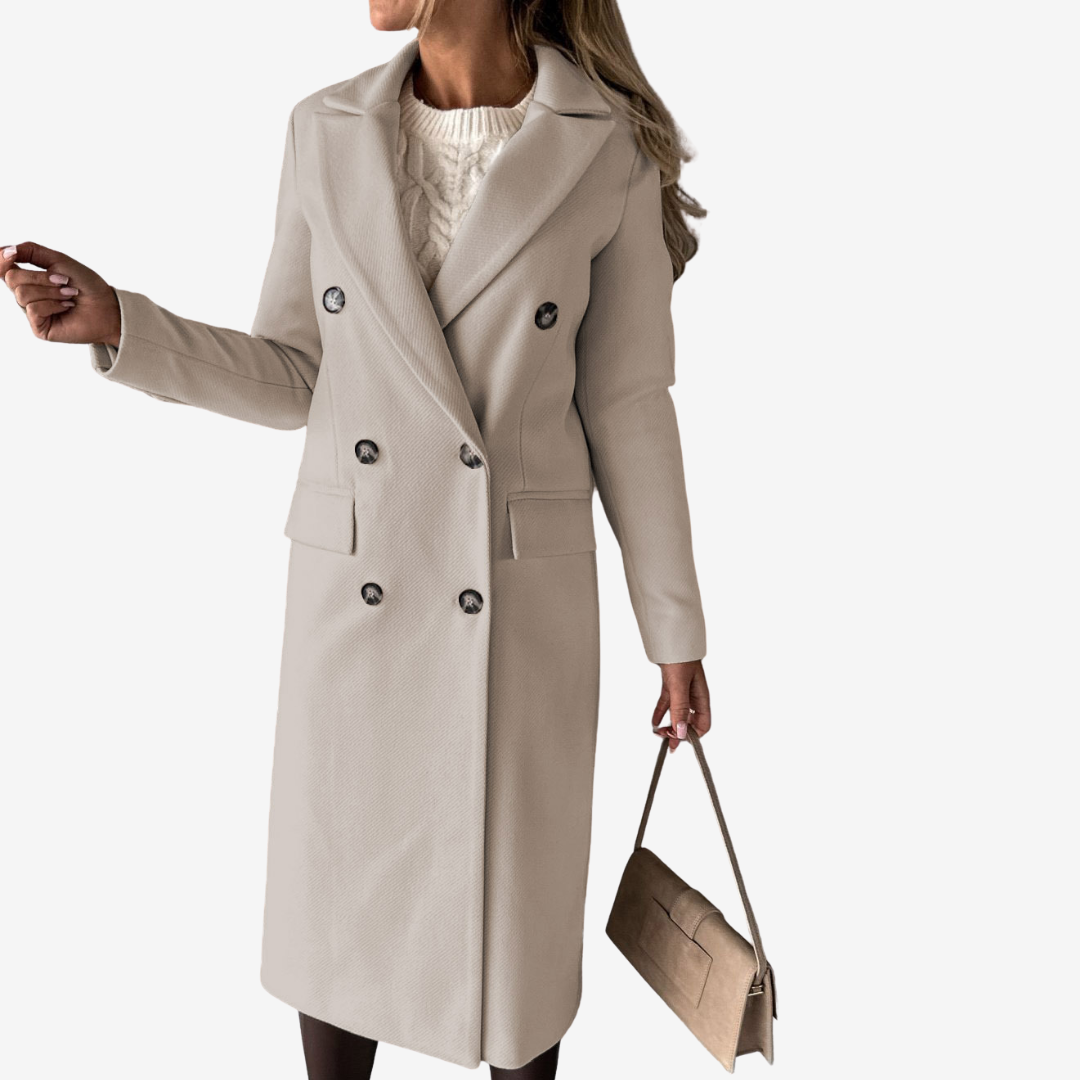 Rosella™ Long and Elegant Coat