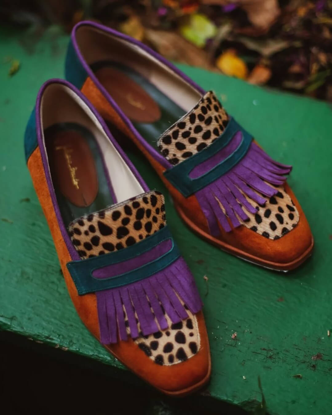 Remy | Leopardprint Loafers