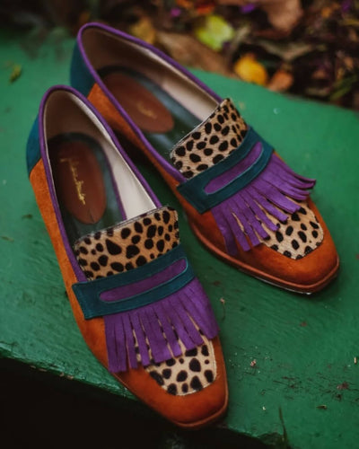 Remy | Leopardprint Loafers