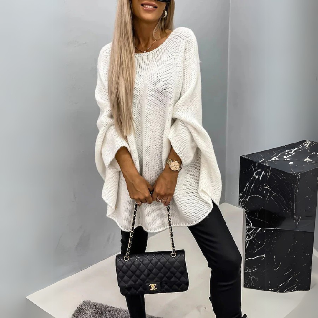 Isabella | Elegant Twisted Jumper