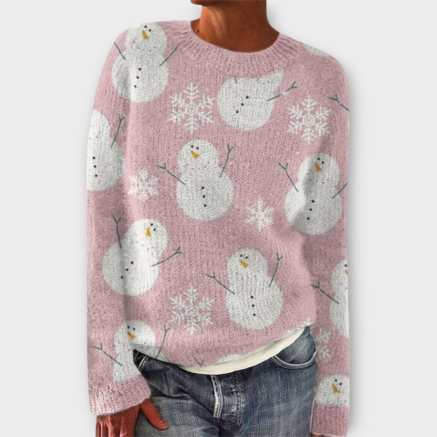 Simone - Comfortable Christmas Sweater