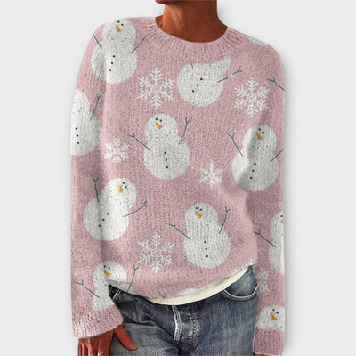 Simone - Comfortable Christmas Sweater