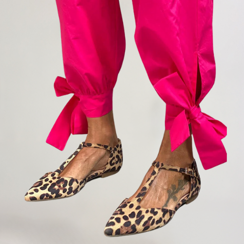 Rose | Leopard Ballerina's