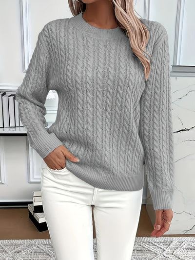 Bernila – Cable Knit Sweater