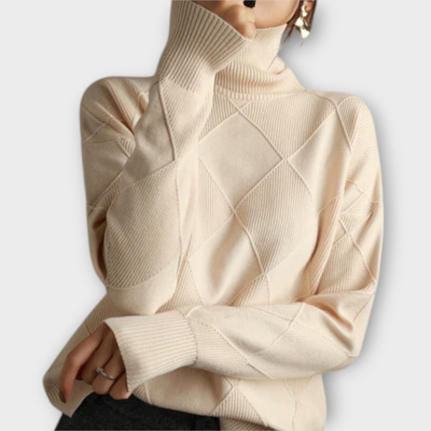 Melanie - Comfortable Turtleneck Sweater
