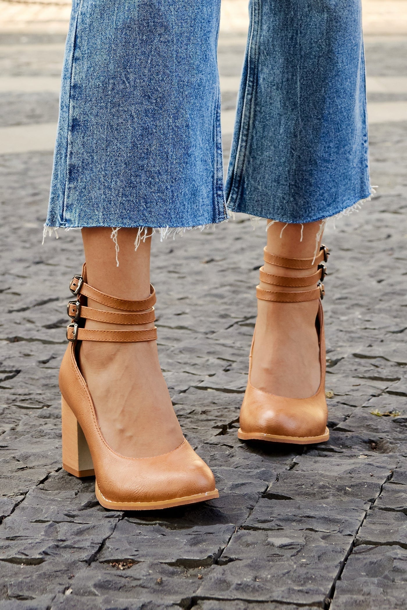 Premium Comfort | Stylish Heeled Shoes