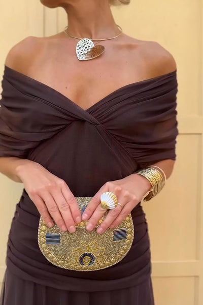 Priscila | Tulle Maxi Dress