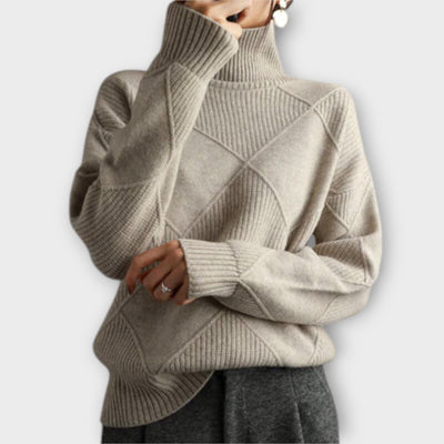 Melanie - Comfortable Turtleneck Sweater